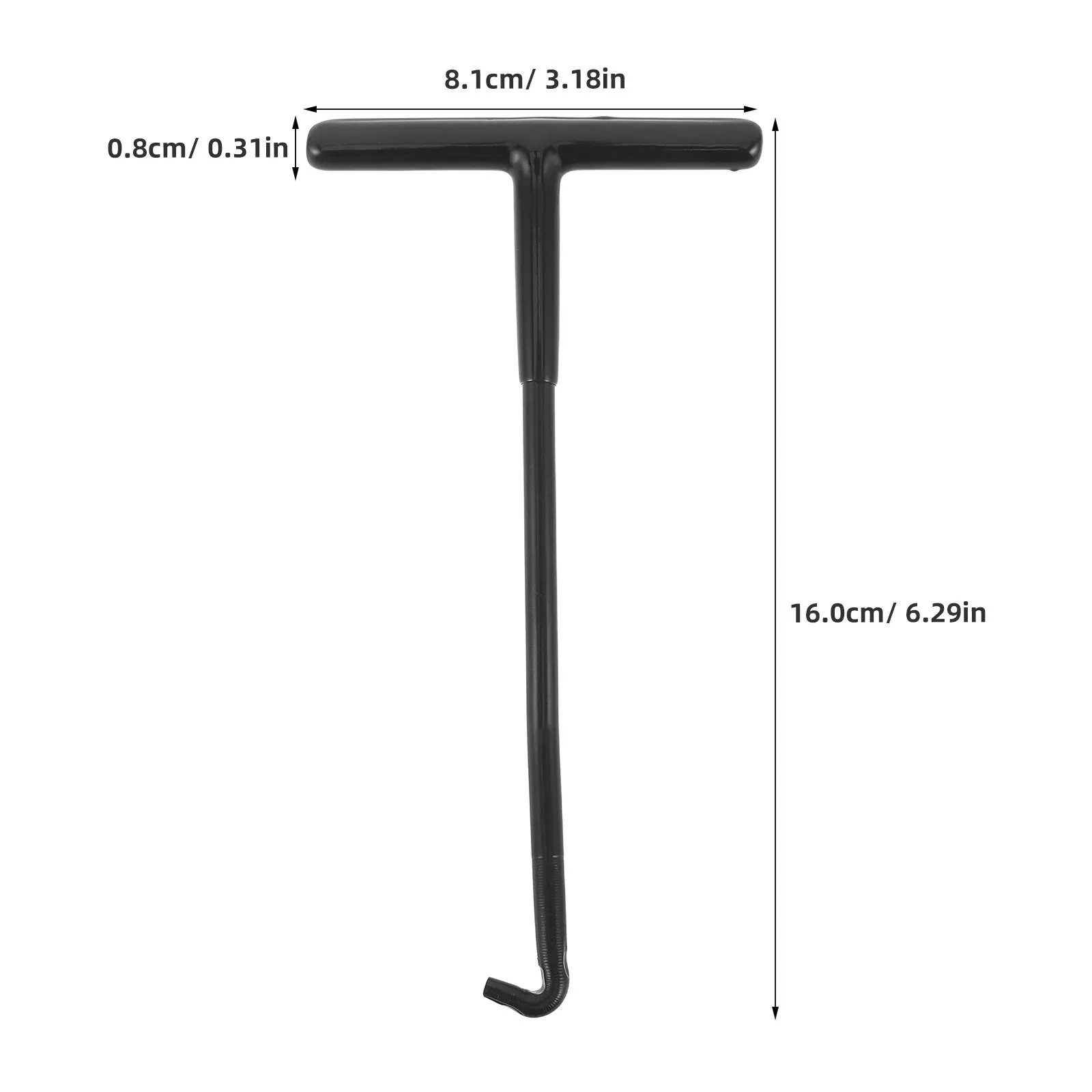 Motorcycle Exhaust Spring Hook Metal T Handle Puller Installer Tool Heavy Duty Spring Removal Tool for Motorcycle Exhaust