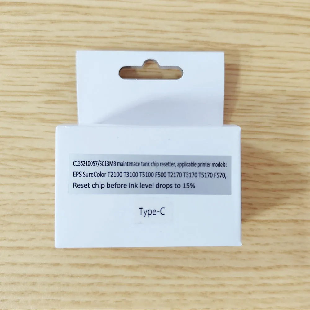 SC13MB Сброс чипа резервуара с чернилами для Epson F570 F500 T2140 T3140 T5140 T3180 T5180 T3160 T5160 T3130 T5130 T3100 T3170