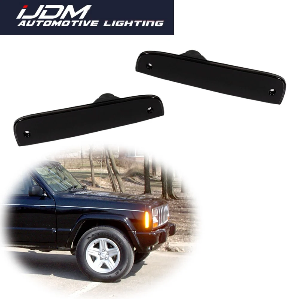 Для Jeep Cherokee 1997 1998 1999 2000 2001 Автомобильный передний угловой светодиодный боковой габаритный указатель поворота Парковочные фонари Бортовые фонари Для Jeep Cherokee 1997 1998 1999 2000 2001 Автомобильный передний угловой светодиодный боковой габаритный указатель поворота Парковочные фонари Бортовые фонари