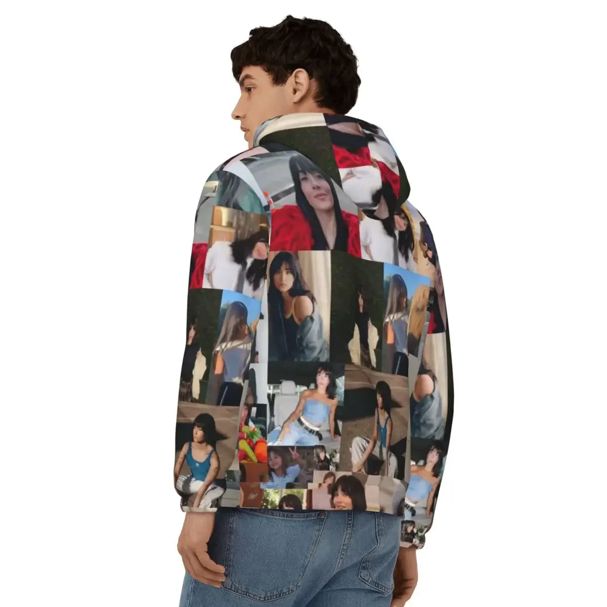 Aitana Ocana Singer cremallera sudaderas con capucha Harajuku pulóver Otoño Invierno hombres mujeres sudaderas camisetas de manga larga