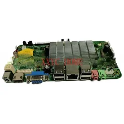 Z3735f micro computer motherboard Nano ITX Win10 all-in-one motherboard 2G/32G, HDMI, USB2.0, with LVDS