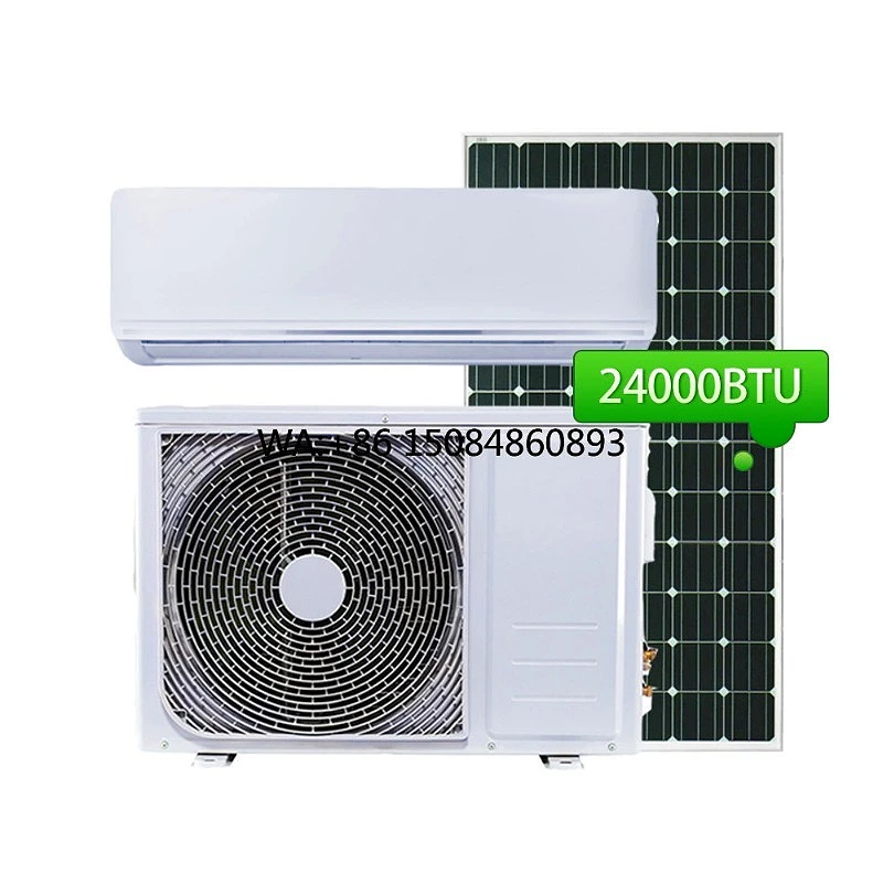 Wholesale 12000-24000BTU Hybrid AC/DC Solar Air Conditioner, 18000BTU Model for Home