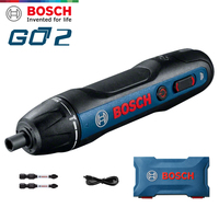 BOSCH GO2 Cordless Compact Smart Screwdriver Mini Press Type Screwdriver Rechargeable Set 3.6V Multifunctional Hand Drill