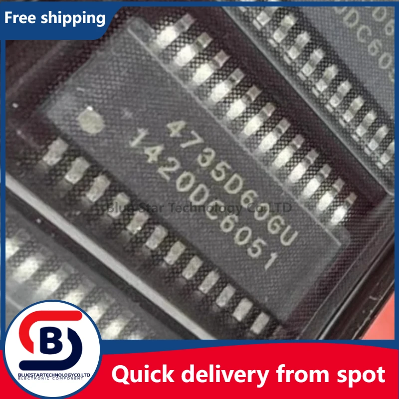 

Бесплатная доставка, 2-10 шт./лоты, SI4735-D60-GU 473D60GU, НОВЫЙ, SSOP-24, IC, в наличии!