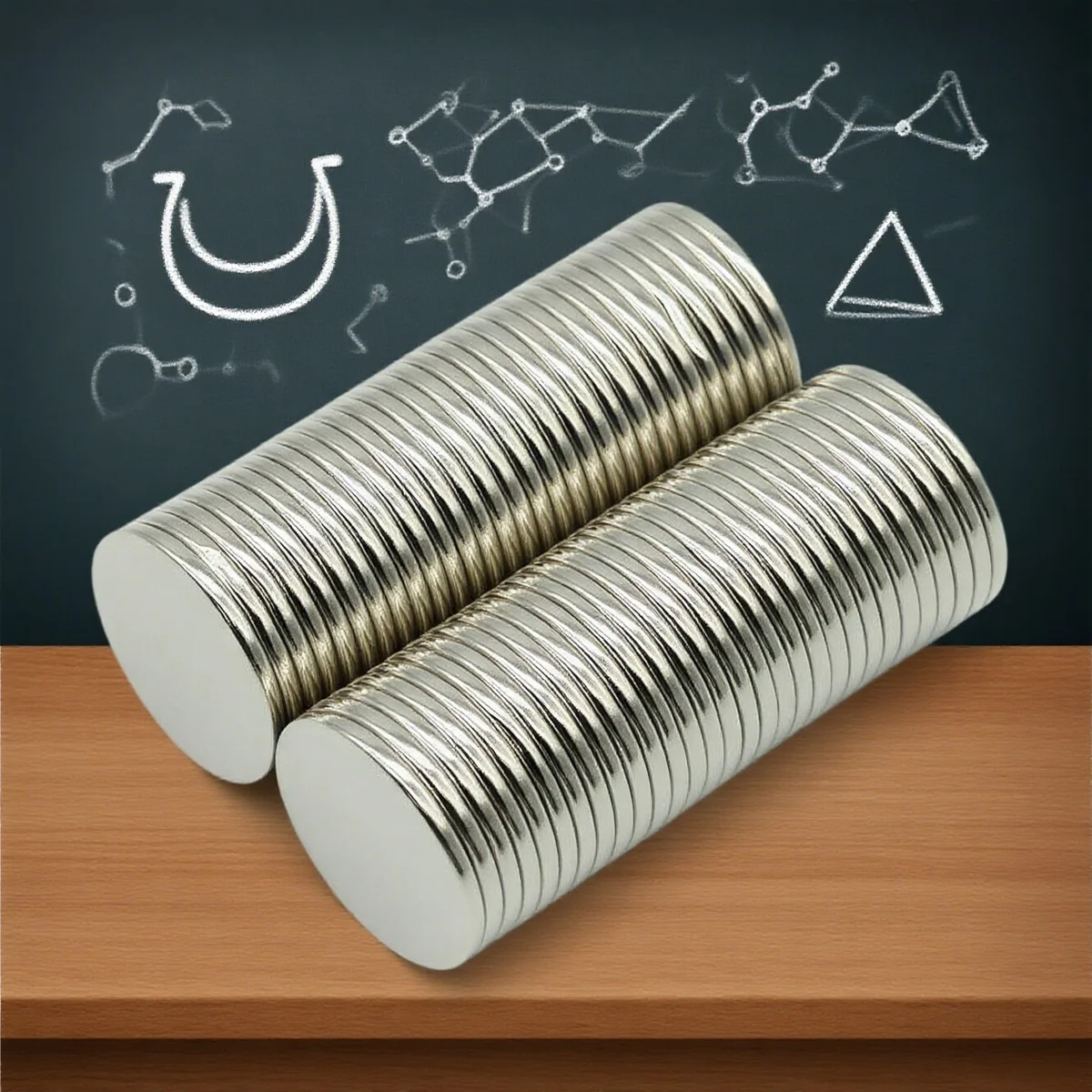 

20x2mm Craft Magnets - Suitable for Craft Projects, Classroom Activities, Jewelry Making - Easy to Fix, Ideal for Crafters