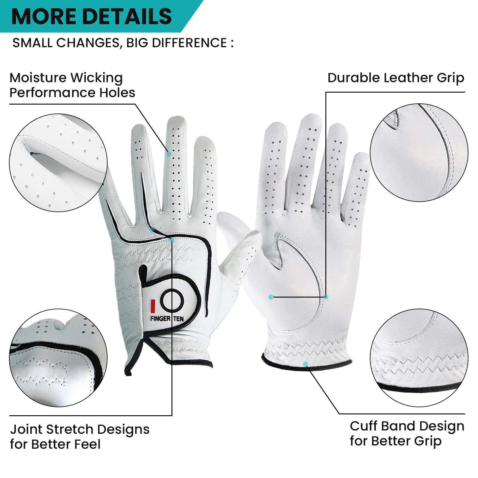 Thumbnail 2 - #38 Golf Gloves List of Top Picks