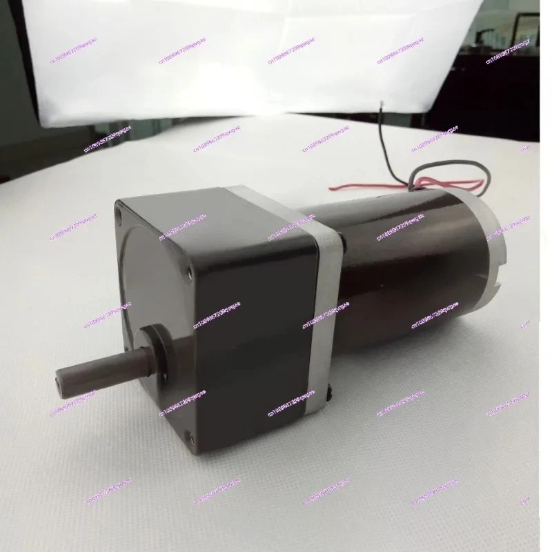 63ZY12V24 DC deceleration motor 60-70mm eccentric shaft brushed 30W40W5 0 watt motor