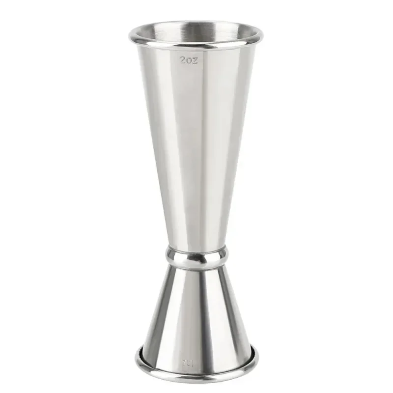 Cocktail Bar Jigger 1oz/2oz Stainless Steel Japanese Design Jigger Mojito Measure Mug Bar Tools Double Side Measuring Cup image 5