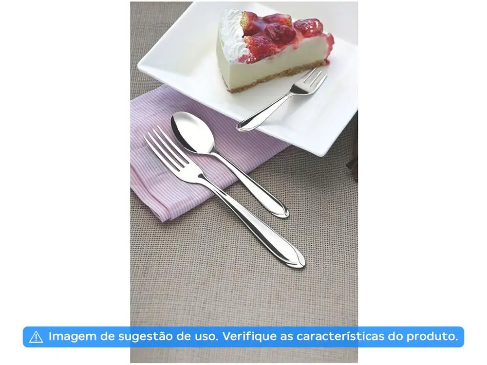 Tramontina Inox 16 Pièces Laguna