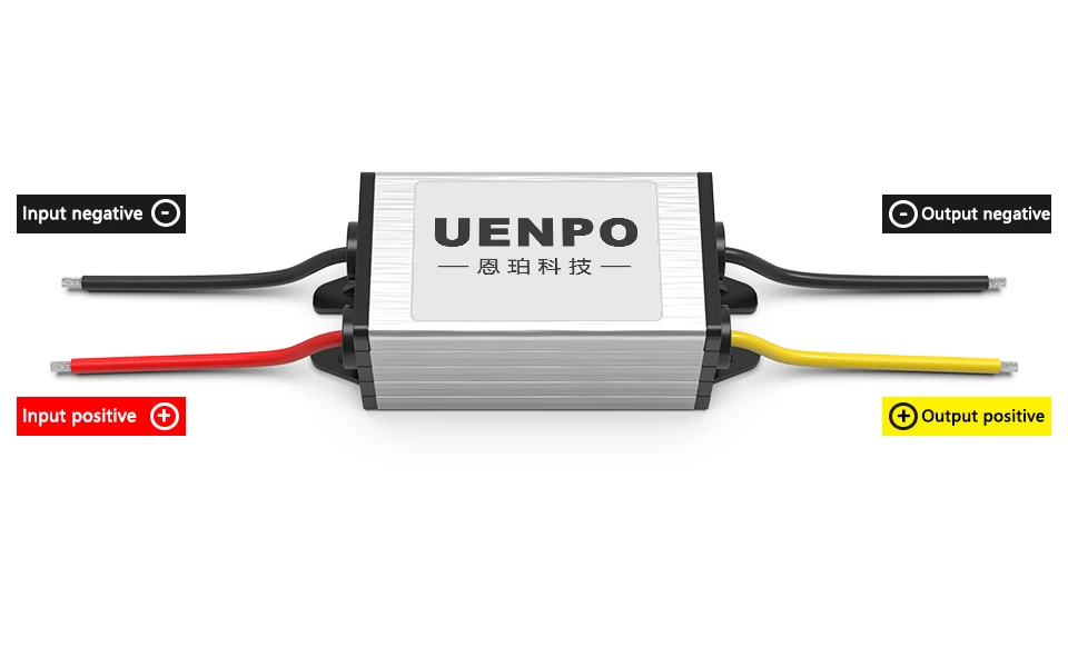 24V bis 13,8 V On-Board-Step-Down-Leistungs modul 36 v48v60v72V bis 15V DC-Stromrichter DC-DC Transformator – Detail 3