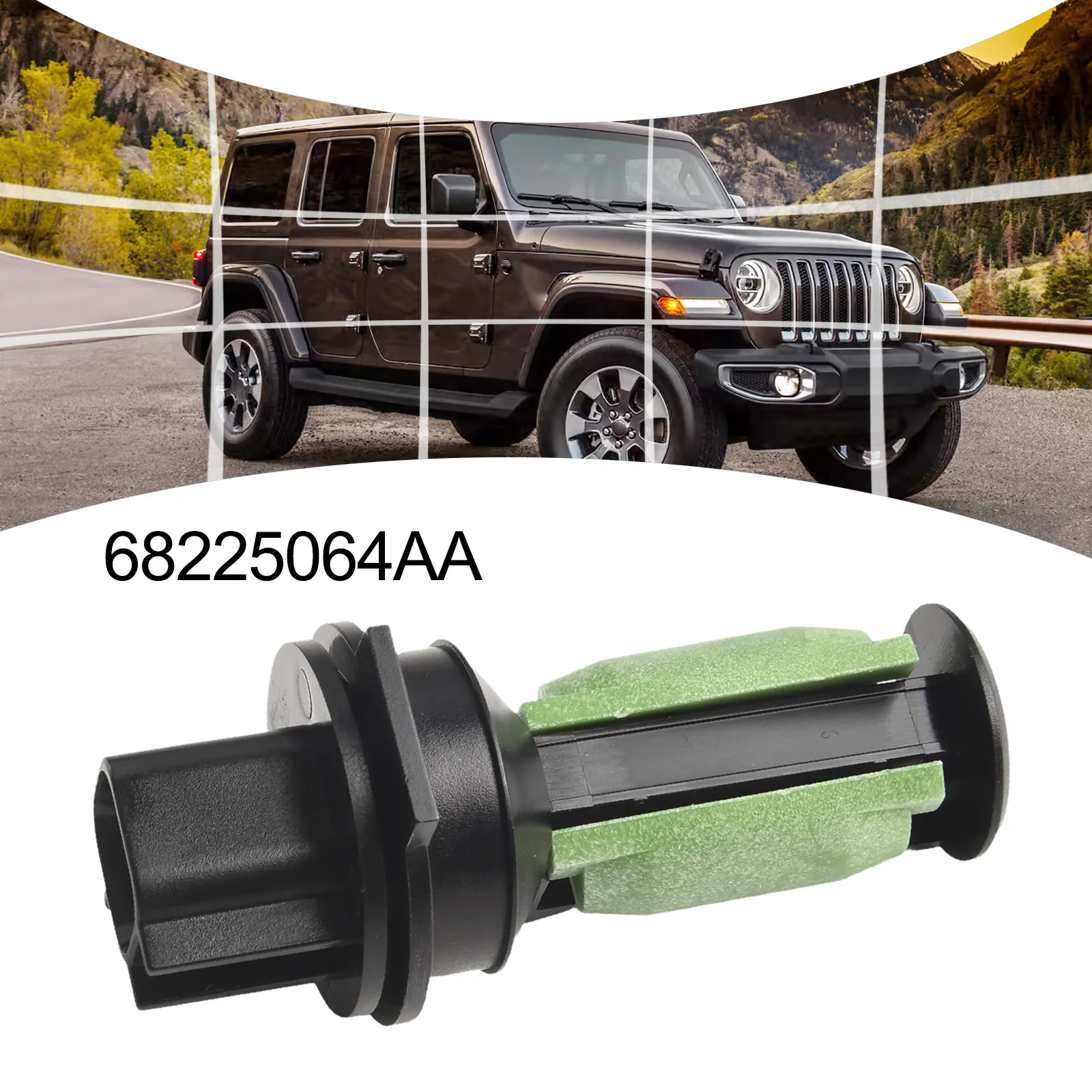 Accessories Fluid Level Sensor 1Pcs For Jeep For Cherokee 2014-21 Plastic Washer Fluid Level Sensor Brand New Exquisite