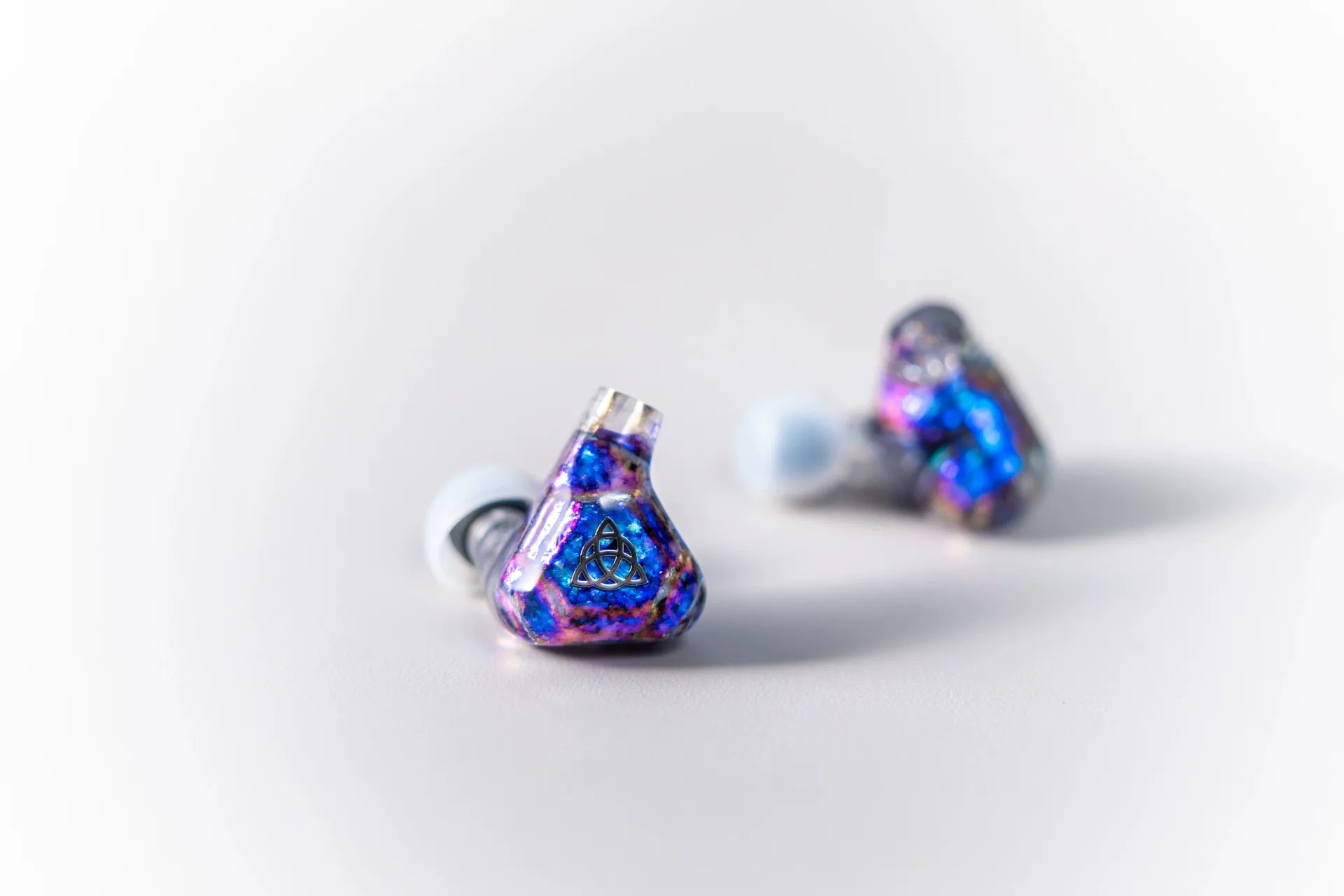 OC version Trinity-3DD Trinity Three Motion Loop In Ear HIFI 0.78 Wired Monitoring Earphones 3D printer printing