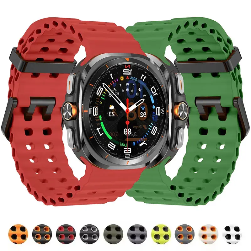 Ocean Silicone Stra… - image