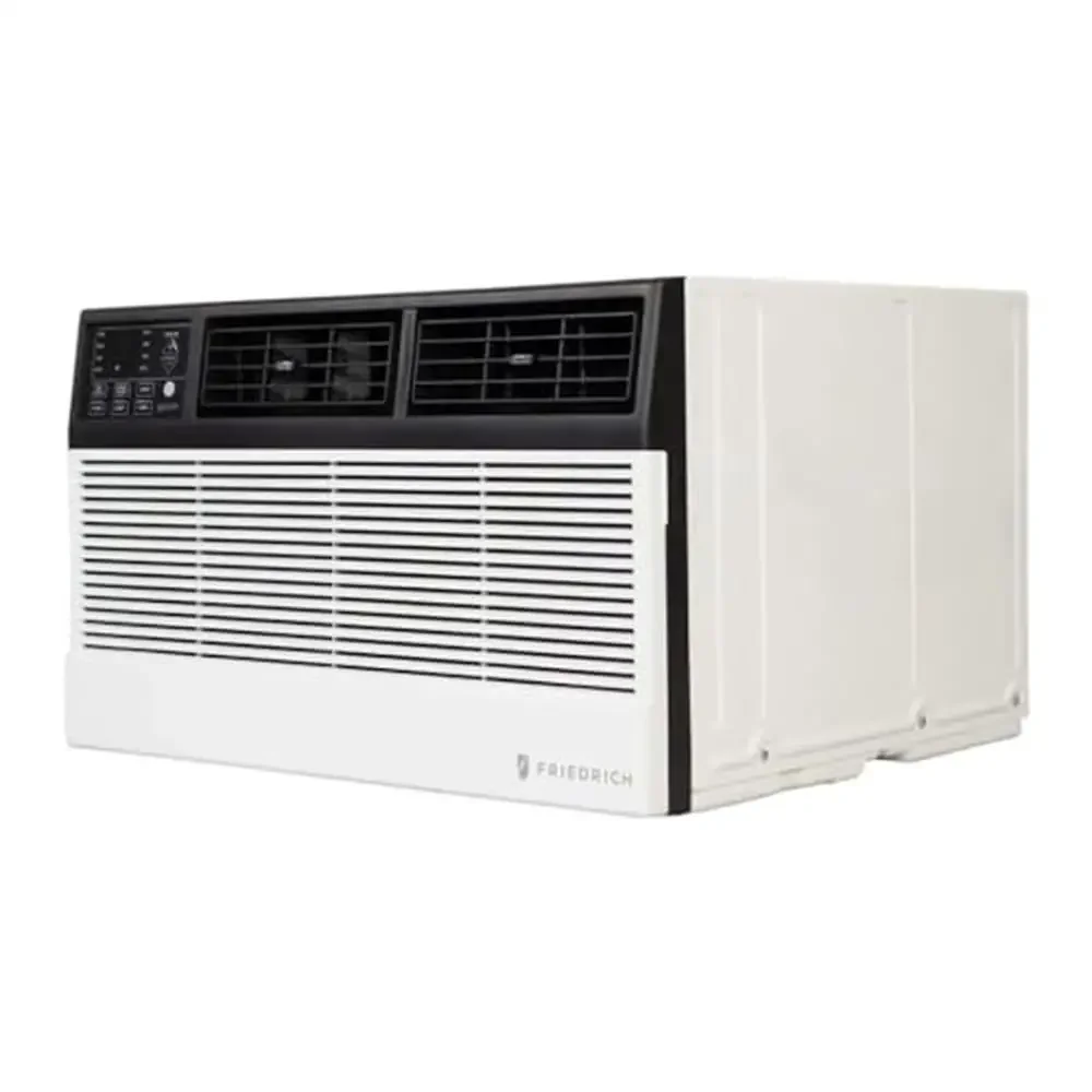 Cool/Fan Speeds Auto Restart Washable Air Filters Timer Thru Wall Unit 12000 BTU Split System Control Uni-Fit