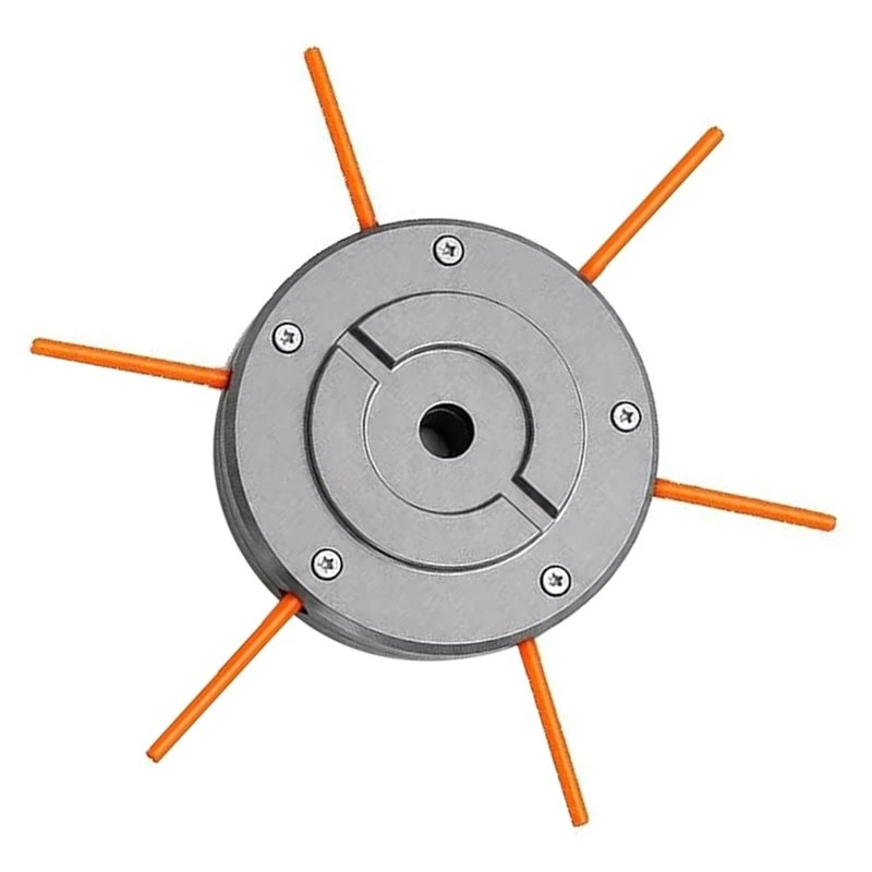 A25I-Replacement Head Kit For Vintage Heavy-Duty String Trimmer- Aluminum 6-Line Trimming Head Blades Included