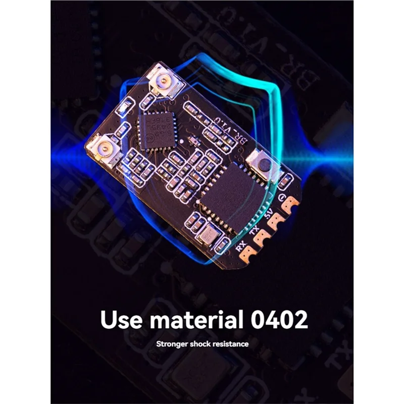 Bandit BR3 ELRS Receiver 915Mhz Expresslrs RX 500Mw CRSF Built-In TCXO For FPV Freestyle Long Range Racing Drone