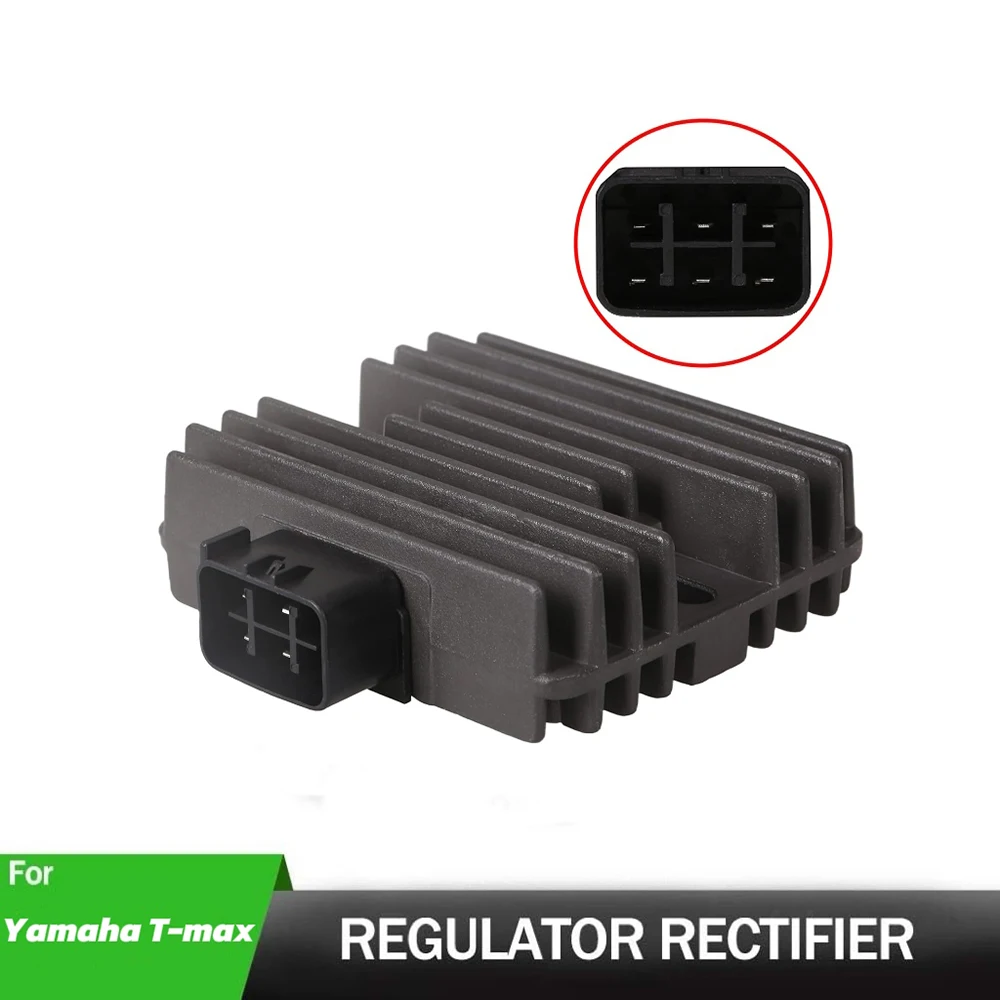 

Motorcycle Parts Voltage rectifier regulator For YAMAHA T-MAX 500 XP500 2008-2011 2009 2010 SH678-11 TMAX 500 (SJ06) Motorbike