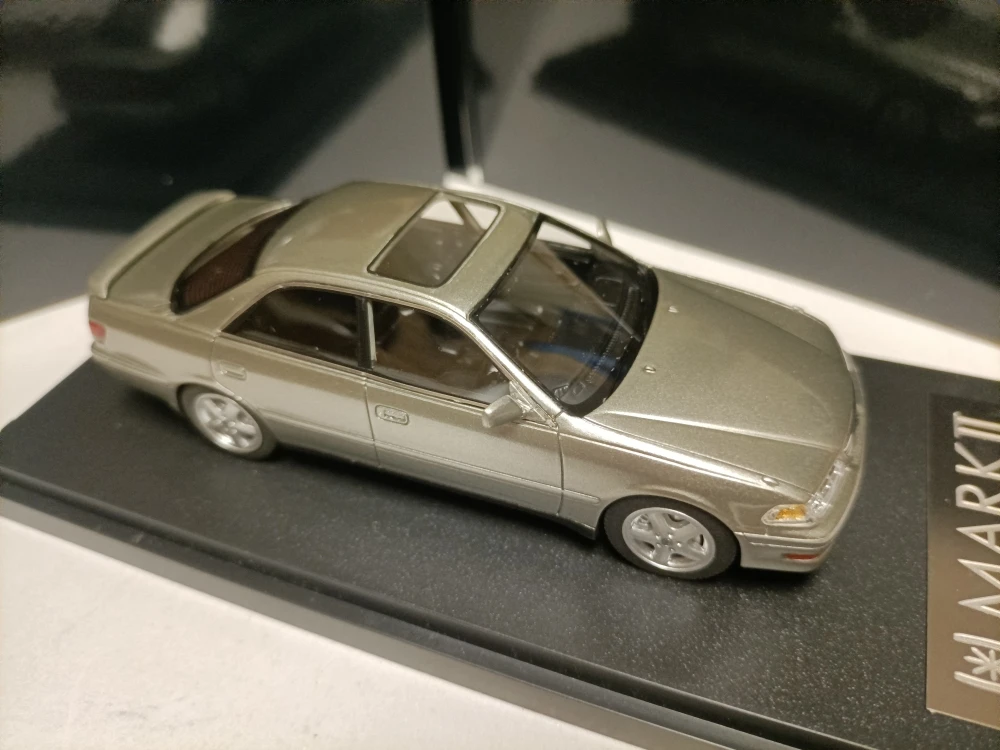 Mark43 1:43 Mark II Tourer V JZX100 1996 JDM Simulation Limited Edition Resin Metal Static Car Model Toy Gift