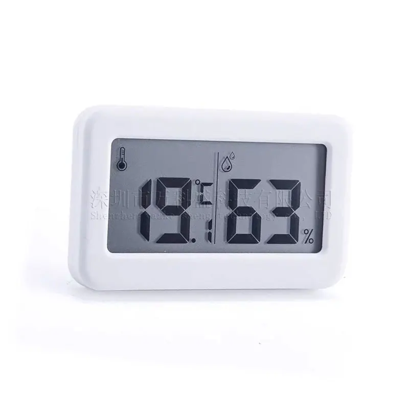 

30pcs Simple Ultra Thin Household Electronic Digital Thermohygrometer Infant Room Indoor Humidity and Humidity Meter