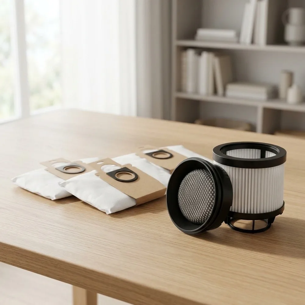 For Roborock=H50=PRO Dust Bags & HEPA=Filter Set For H50=Ultra=H60=Xiaomi Vacuum Cleaner Station Replacement Parts High Suction
