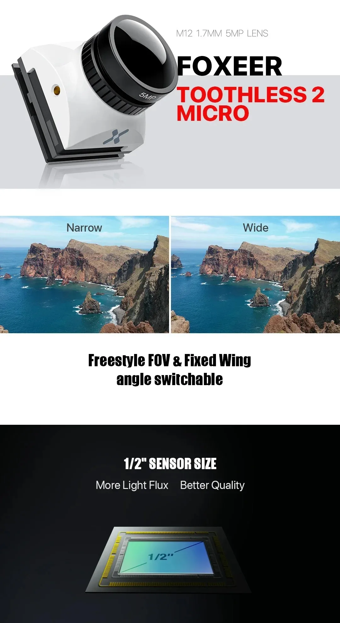 Foxeer Micro Toothl…