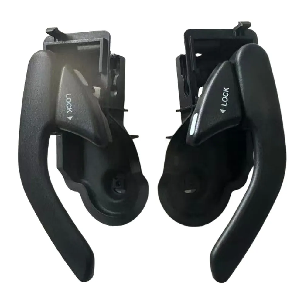For Ford for escape 2001-2007 For Mazda For Tribute 2001-2007 Interior Door Handle Kit Front Rear Black Plastic OEM Number