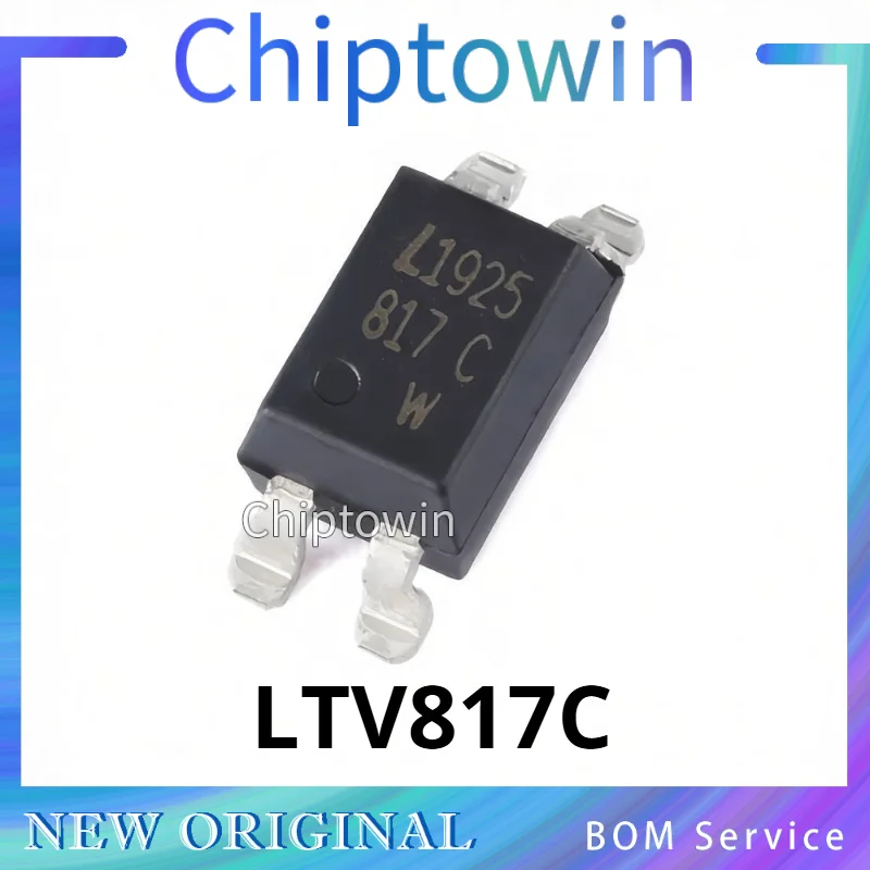5/50/500 pcs LTV-817S-TA-C LTV817C LTV-817C ltv817sta1a-v SOP-4 Optocoupler Original In Stock W7