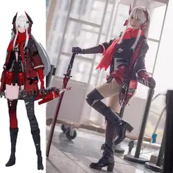 GRAY RAVEN Cosplay PUNISHING Cosplay Lucia Crimson Abyss Cosplay Costume Uniform Shoes Wig Anime Halloween Costume Suit Props