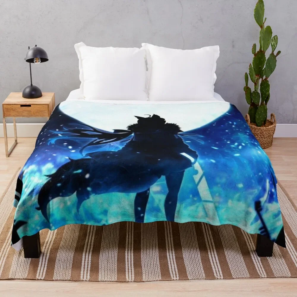 

XXI - The World || Fubuki Throw Blanket Designers Multi-Purpose Blankets