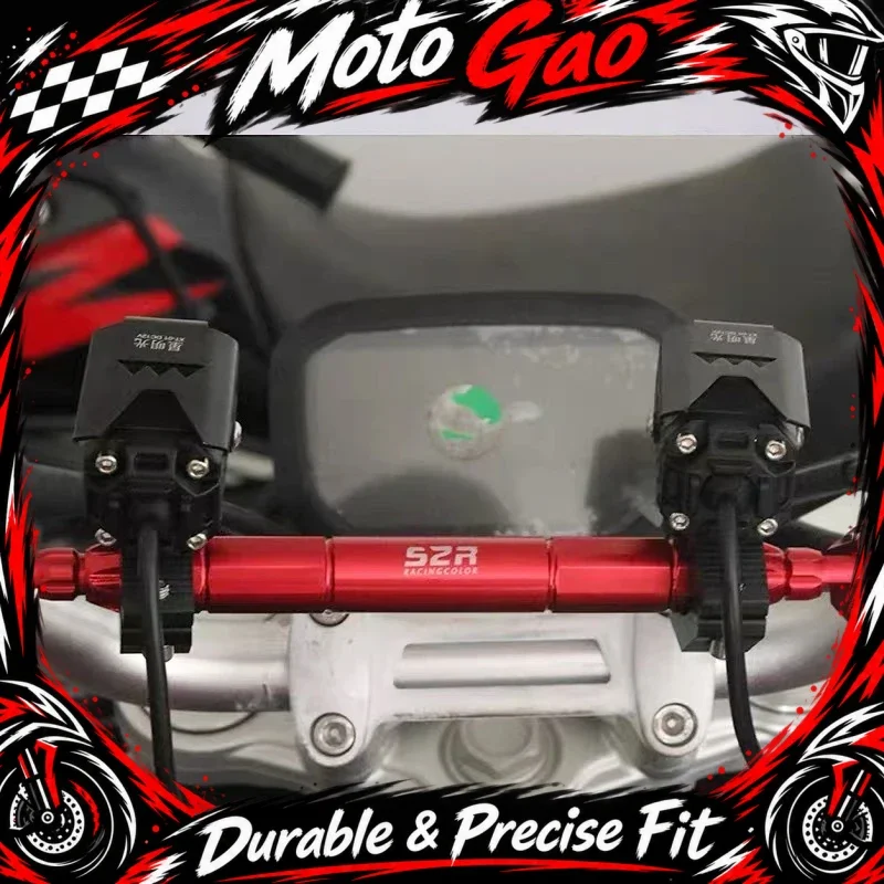 FOR ZONTES 703F/305T Modified Multi-functional Handlebar with Reinforced Stabilizer Bar and Navigation Bracket Accessories