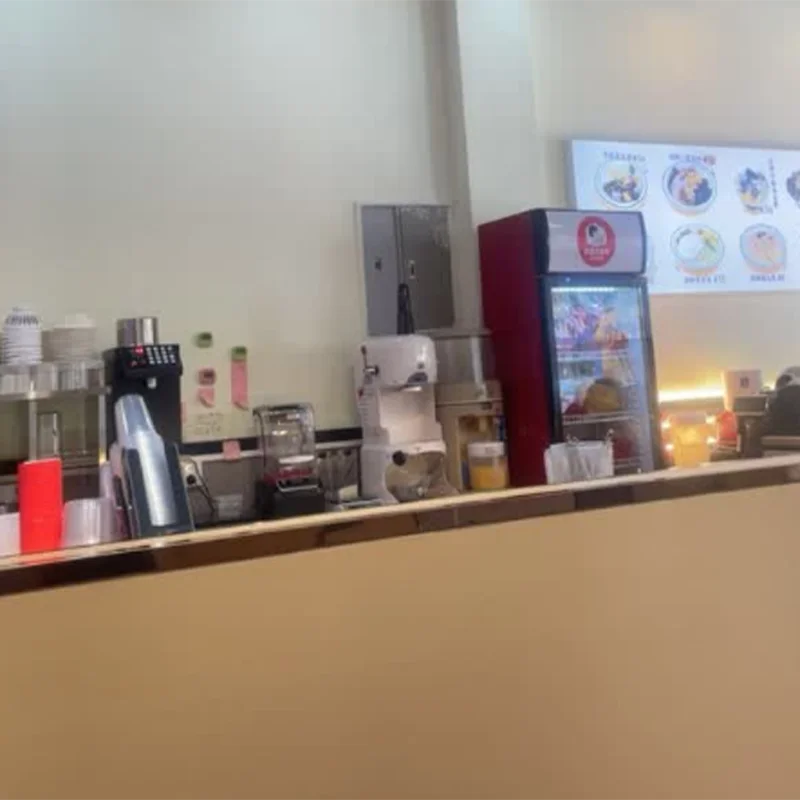 Fully automatic ice processing machine easy operation ice crusher   ice cream dessert making machine factory price