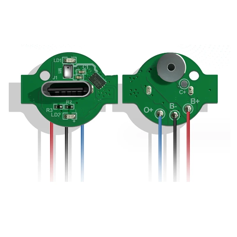 Factory OEM/ODM custom control circuit board PCBA is suitable for e-cigarette grapefruit smoke atomizer