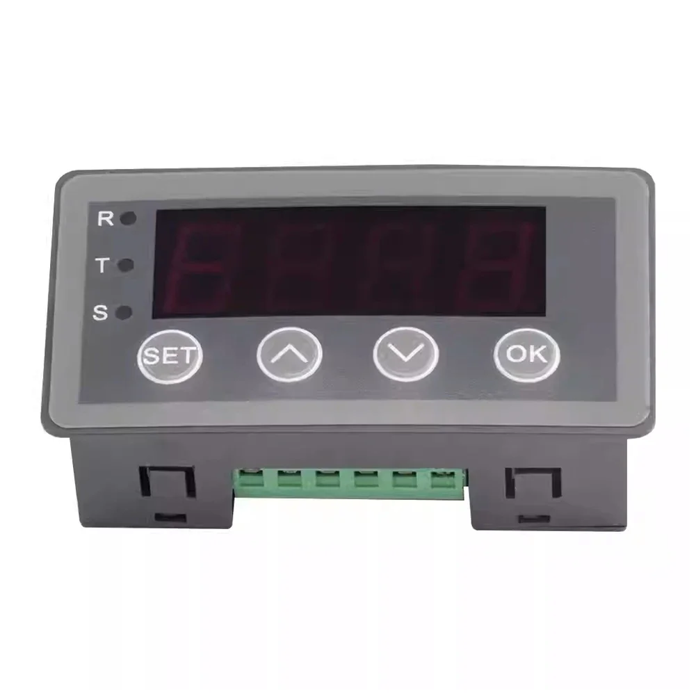 

Digital Display Meter 0-10V 0-20MA 2-10V 4-20MA Analog Input Display Table With RS485 Digital Voltmeter Ammeter Tester