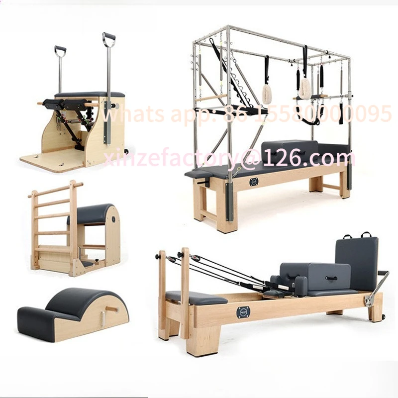 

Customizable Pilates Core Bed Foldable Aluminum Alloy