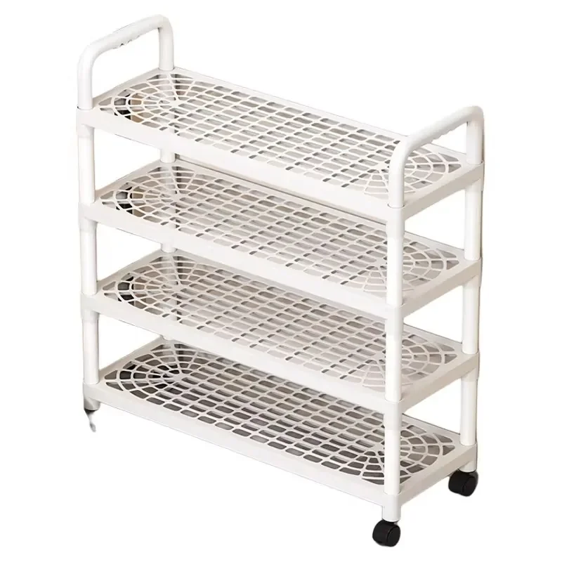 Multi Tier Shoe Rack Simple Storage Cabinet for Home Dorm Entryway Removable Small Organizer Shelf