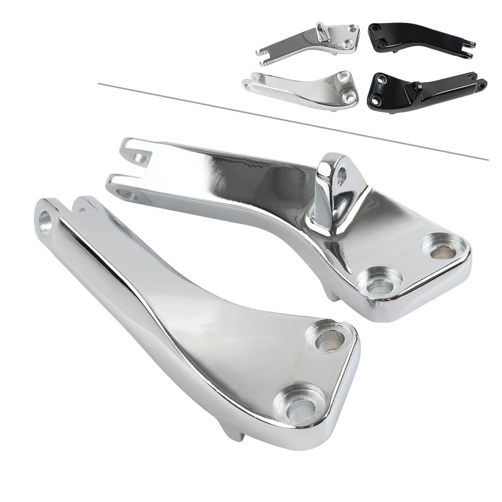 

Motorcycle Rear Passenger Foot Peg Mount Brackets For Harley Davidson Dyna FXDF FXDL FXDC FXDWG