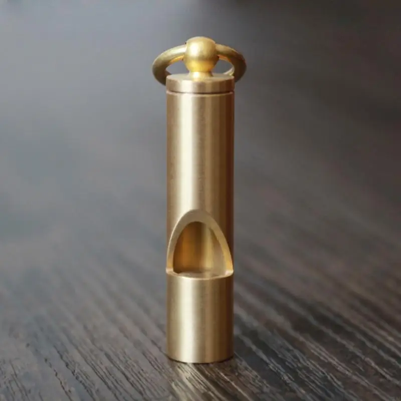 77JA Brass còi công cụ huấn luyện hành vi chim thú cưng cho chó con chim bồ câu chó con