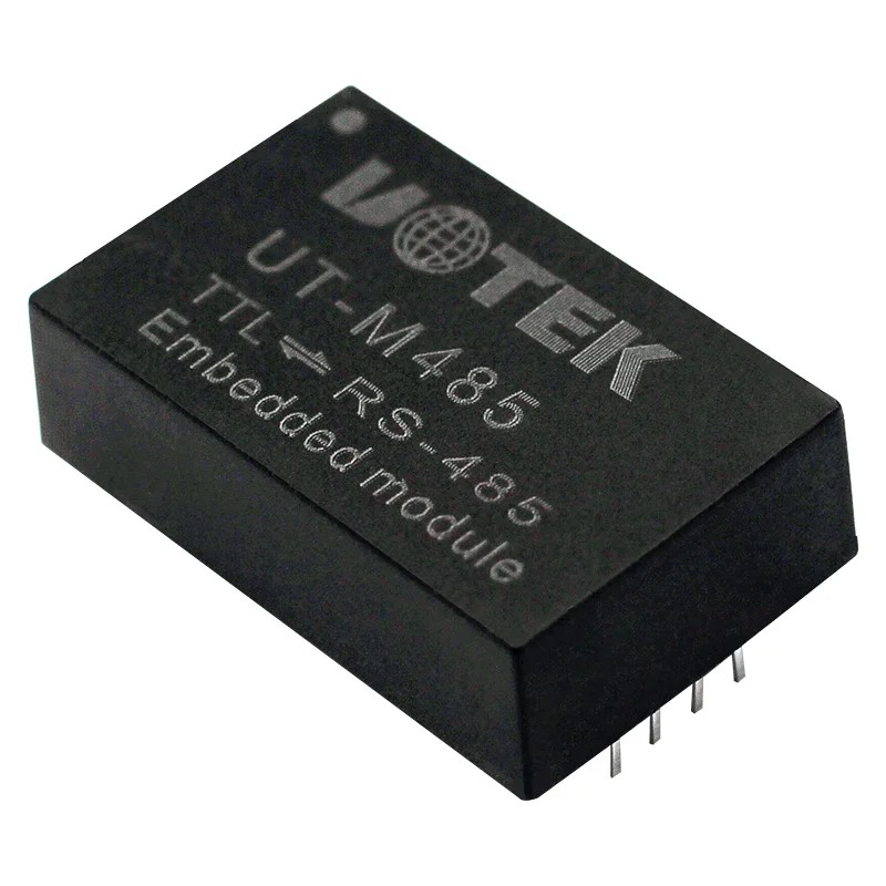 UOTEK TTL to RS-485 5V Module RS485 Anti-surge Protection Isolation Voltage 1000VDC UT-M485