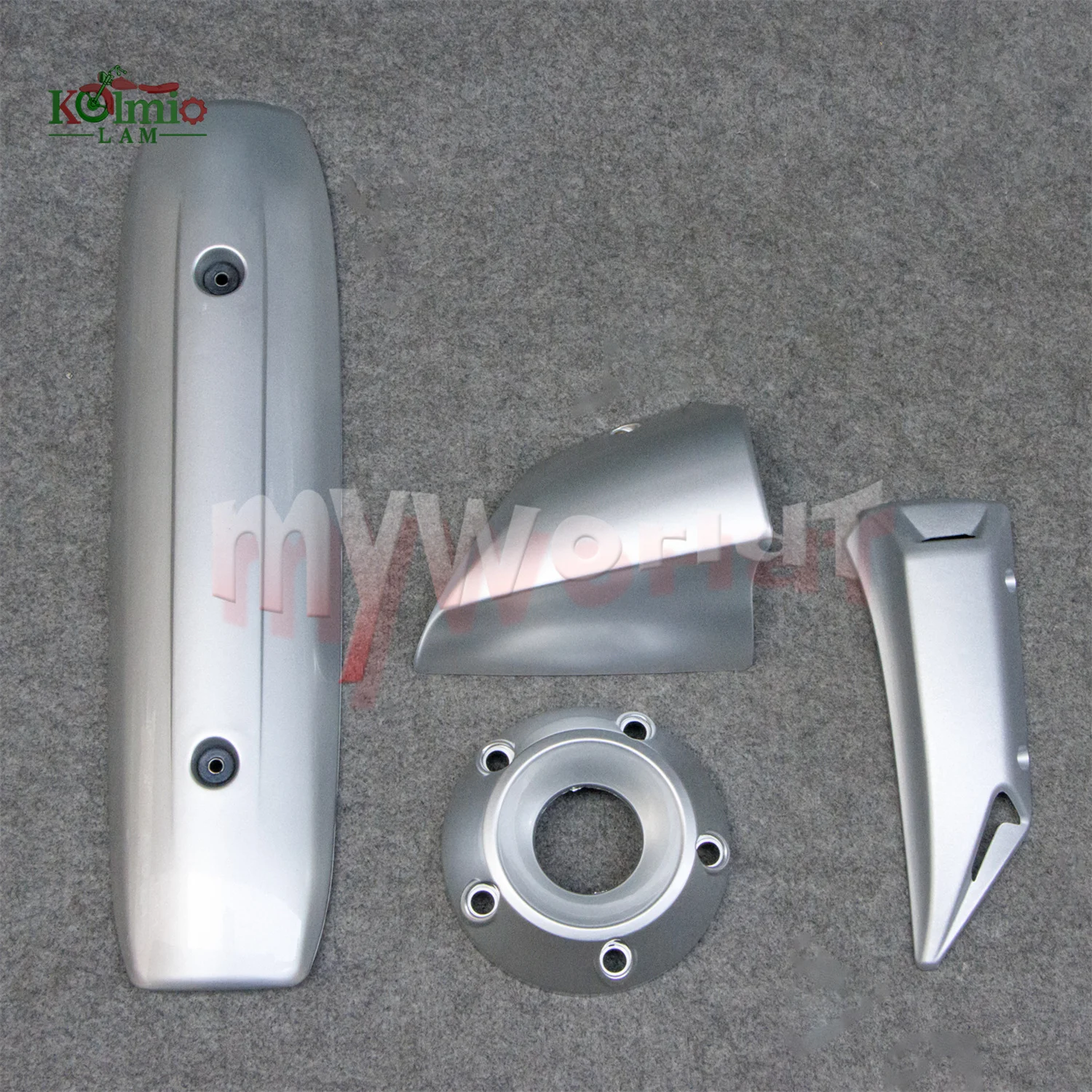 Passend für YAMAHA 2012 - 2016 TMAX530 TMAX 530 XP530 Motorrad-Auspuffabdeckungs-Set – Detail 4