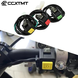 Motorcycle ATV Handlebar Switch ON/OFF Starter Flameout Button For Any Street Bike KTM Honda Kawasaki Yamaha Suzuki Universal