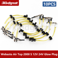 10PCS/Lot Glow Pin Ceramic Plug 82307B 84906B For Webasto Air Top 2000 S 12V 24V Diesel Parking Heaters