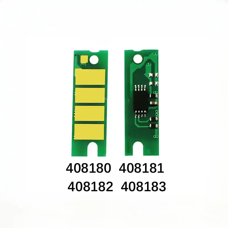 408180 408181 408182 408183 Redefinir chips de cartucho de toner para Ricoh SP C360dnw C360SFNw C361SFNw Fabricante de fábrica de impressora