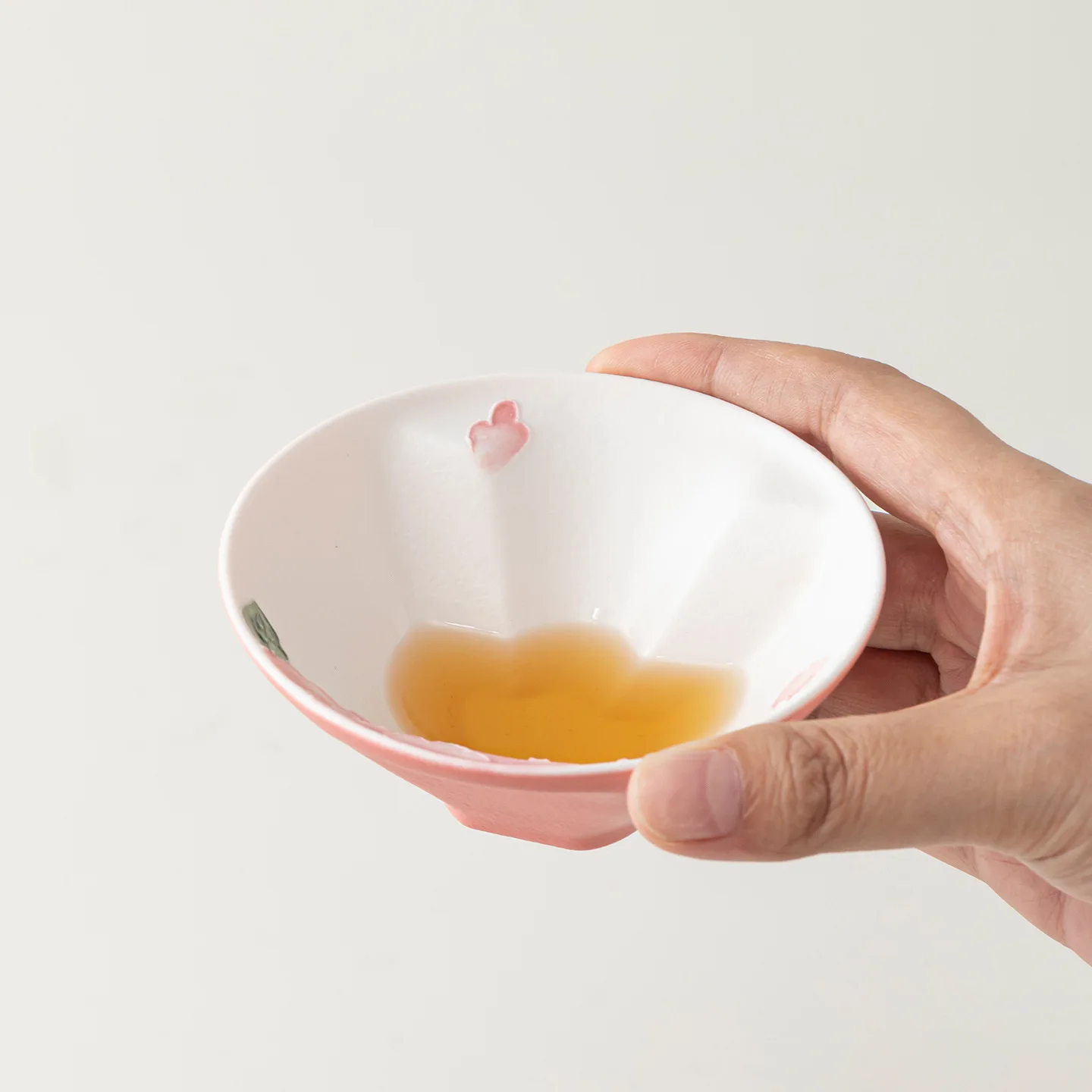 HYS Creative Yuanbao Cup National Color Fanghua Ceramic Tea Drinking Personal Cup Tea Cup Tea Tasting 2