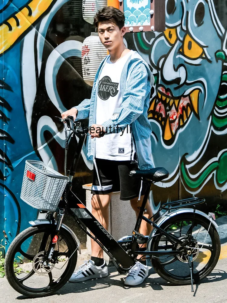 E132 20 بوصة بطارية ليثيوم دراجة كهربائية قوة دراجة نارية كهربائية صغيرة بطارية ليثيوم مركبة كهربية