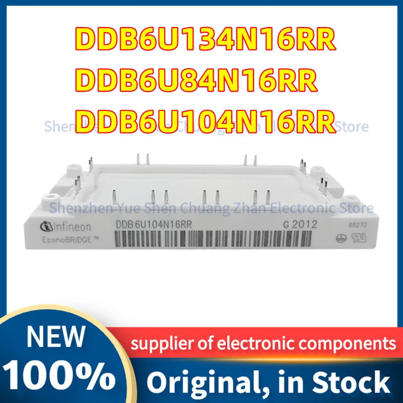 DDB6U134N16RR DDB6U104N16RR DDB6U84N16RR NEW IGBT Module