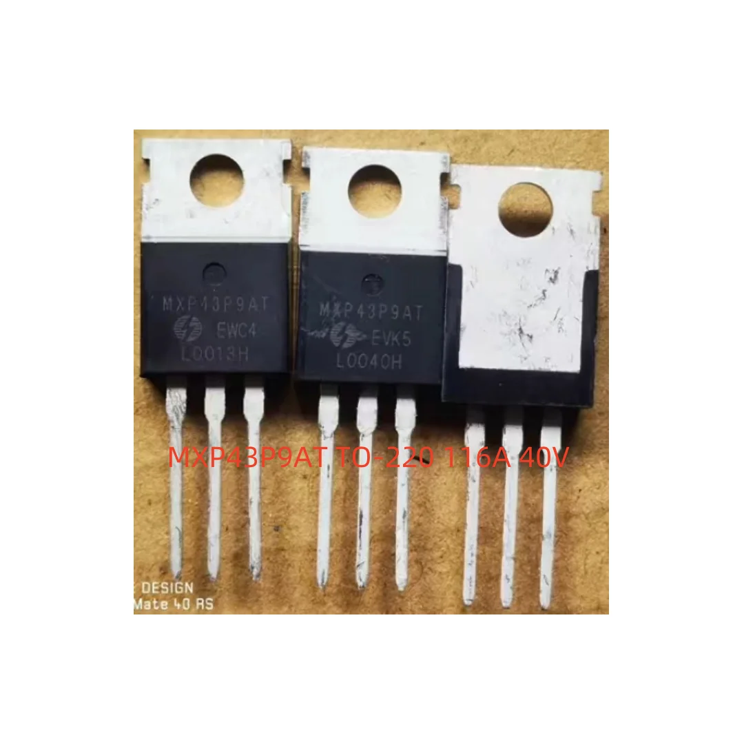 

MXP43P9AT TO-220 116A 40V N-channel field effect transistor