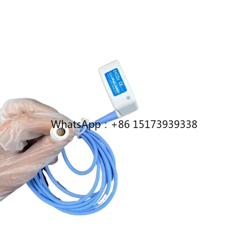 Mainstream Sensor Capnograph Clinical Examination Aid