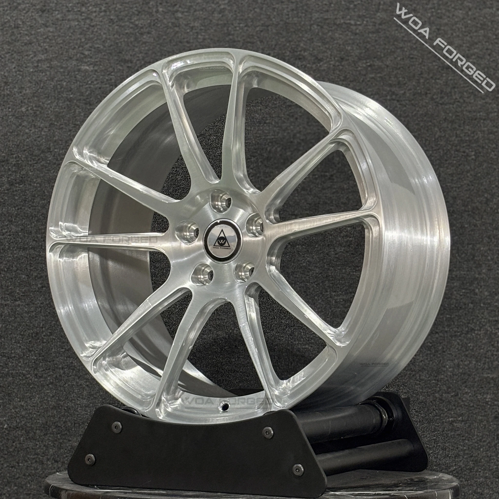 

Customized 6061-T6 Forged Aluminum Passenger Car Wheels Customized Lightweight Design with 100mm PCD and 20mm ET Brushed Color