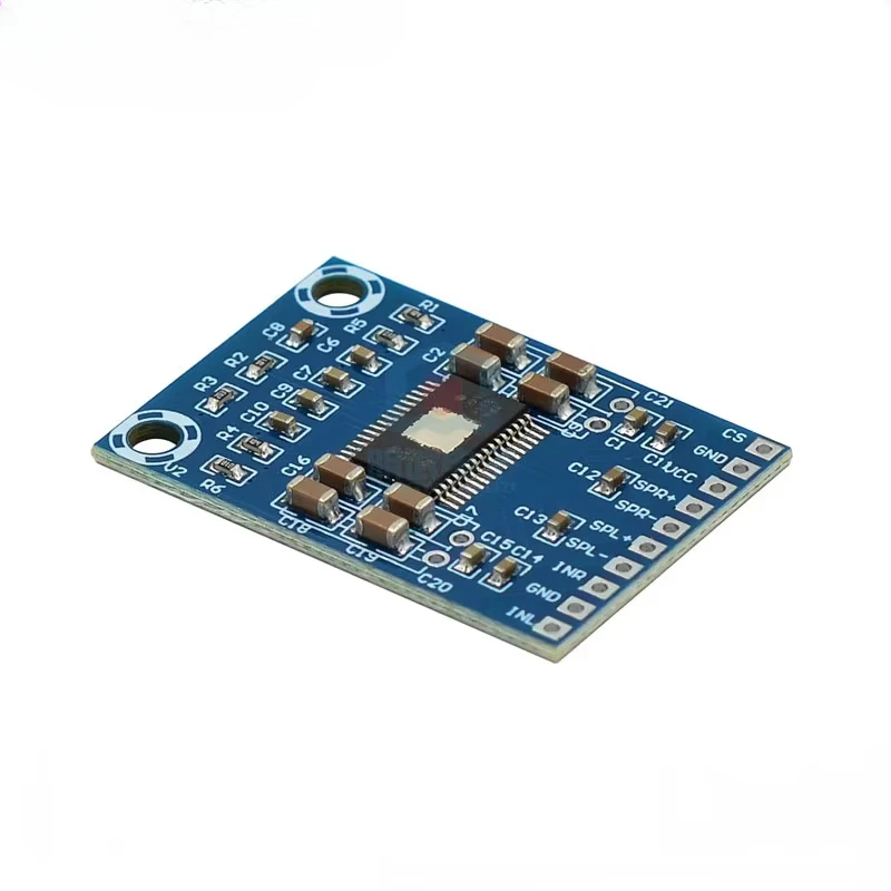 DC 12V-24V 2x50W Dual Channel Mini Digital Amplifier D Class 50W+50W TPA3116D2 XH-M562 Amplifier 50W Power Amplifier Board