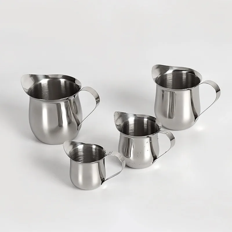 Kitchen Stainless Steel Milk Frothing Pitcher Espresso Steam Coffee Barista Craft Latte Cappuccino Milk Cup Frothing Jug Pitcher